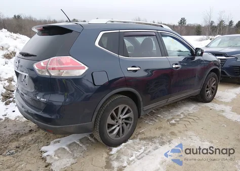 2016 Nissan Rogue Sl from USA, damaged, VIN KNMAT2MV4GP729598